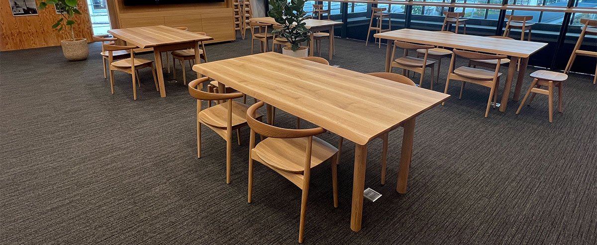 木の可能性を探る Vol.76 木づかいを考える ~国産広葉樹という選択肢~