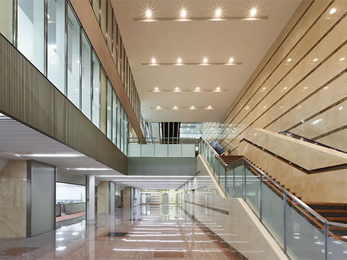 帝京平成大学池袋キャンパス 東京木工場 清水建設