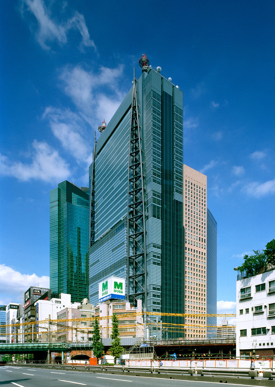 日本テレビタワー 実績紹介 清水建設株式会社 東京木工場