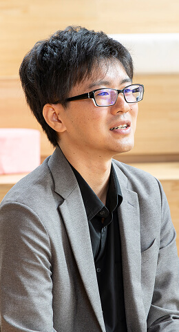 NOVAREイノベーションセンター 北川 遼