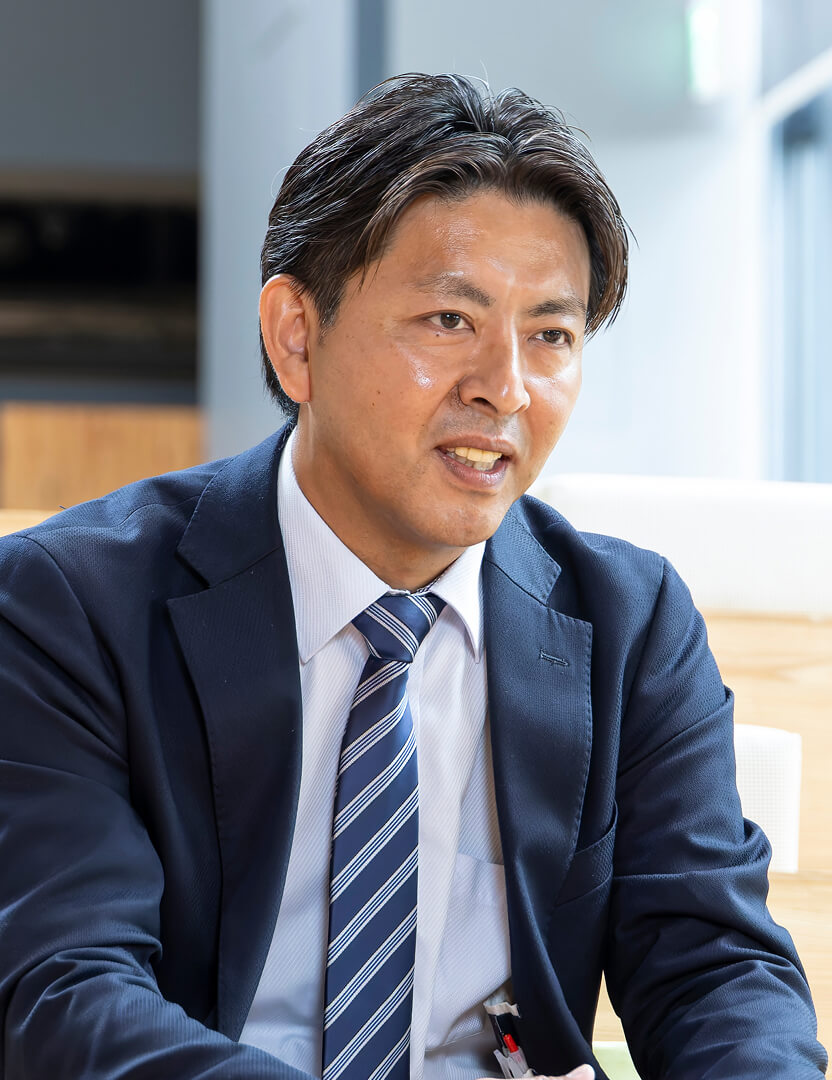NTTアノードエナジー インキュベーション推進室 担当課長 友納 佐智雄 氏