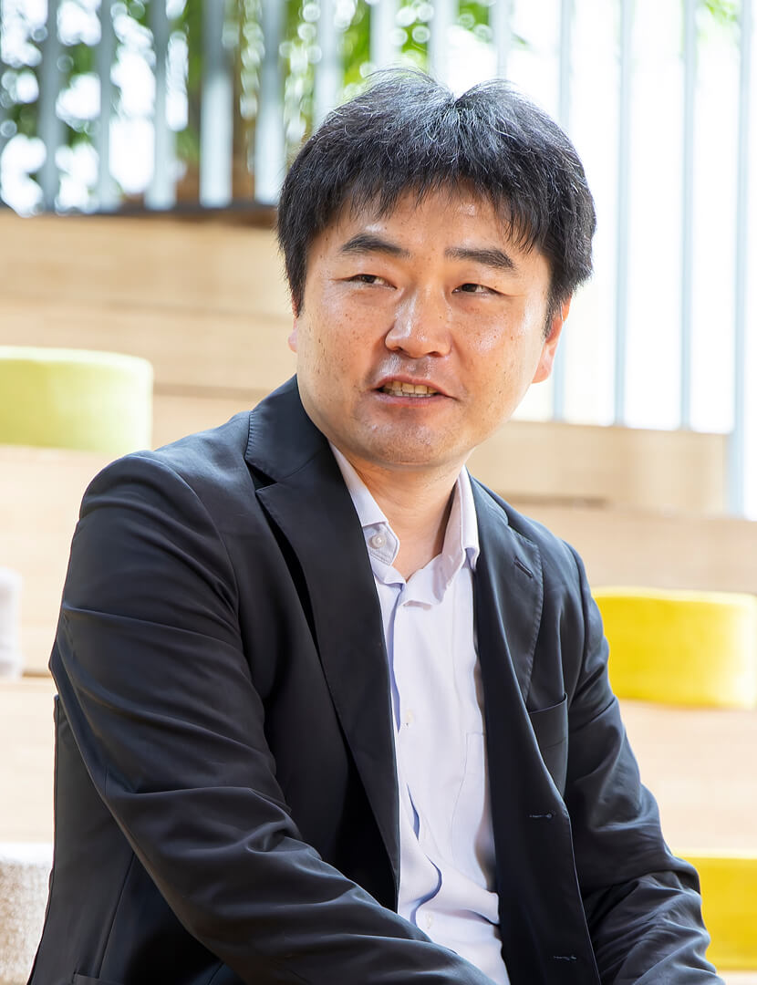 NOVAREイノベーションセンターコンダクター 佐久間 亮平