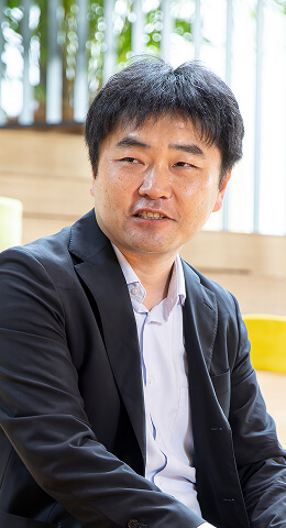 NOVAREイノベーションセンターコンダクター 佐久間 亮平