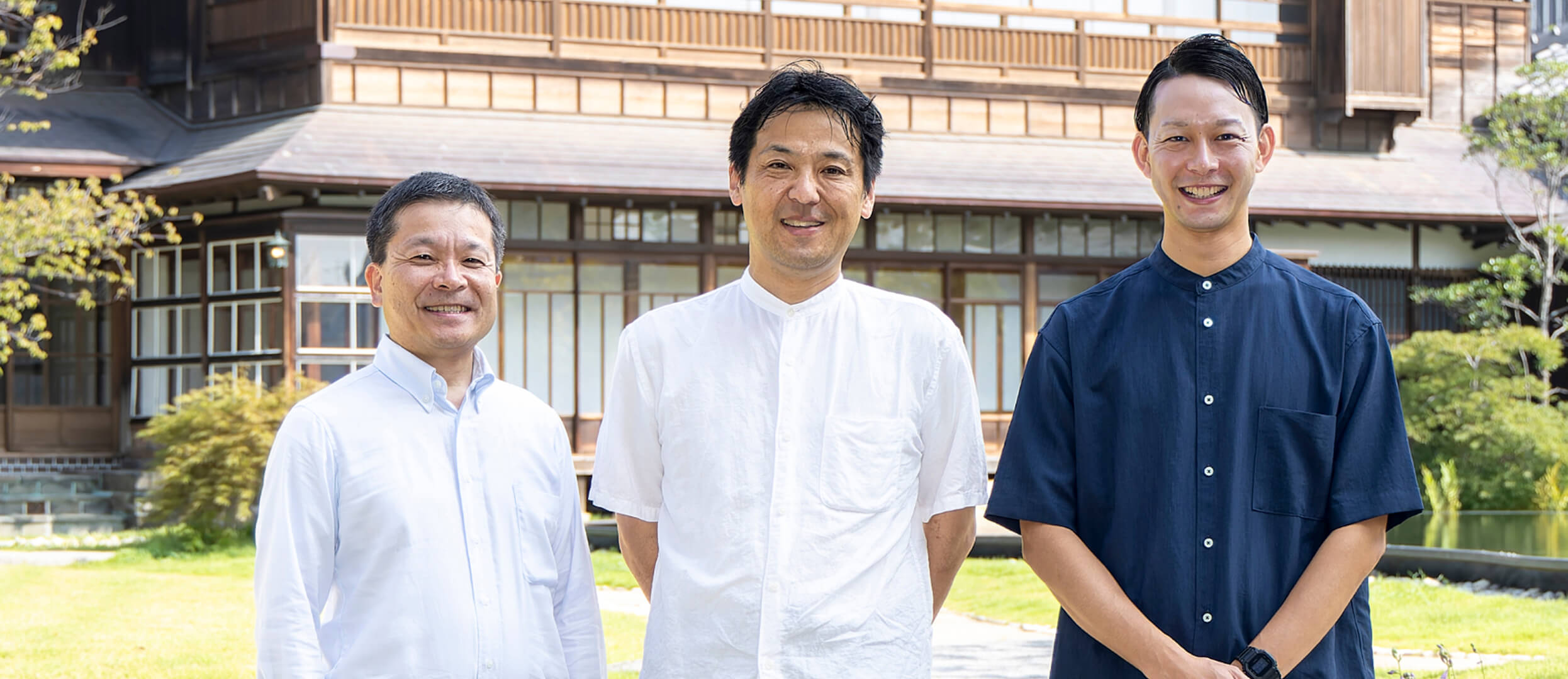 “守りたい”情熱から生まれた自動火災検知放水システム慈雨（じう）