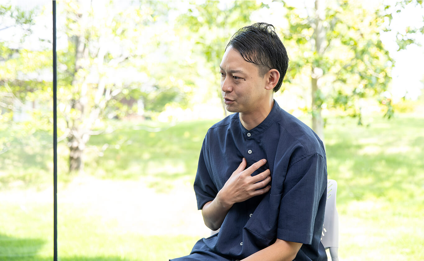 慈雨の本質は、技術ではなく「想い」