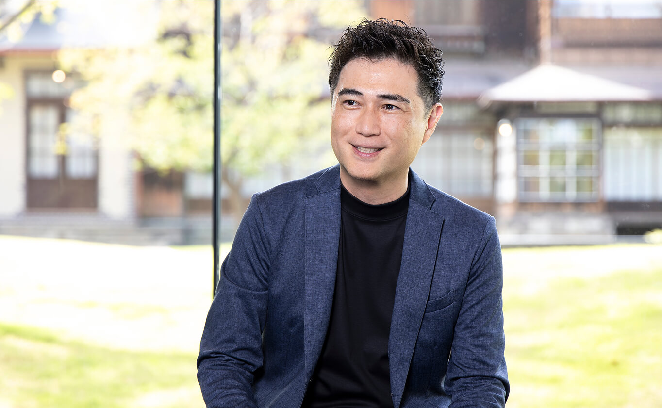 自分の視野に囚われず、多様な人と共創する。