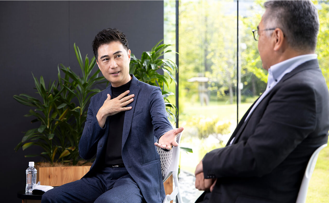 自分の視野に囚われず、多様な人と共創する。