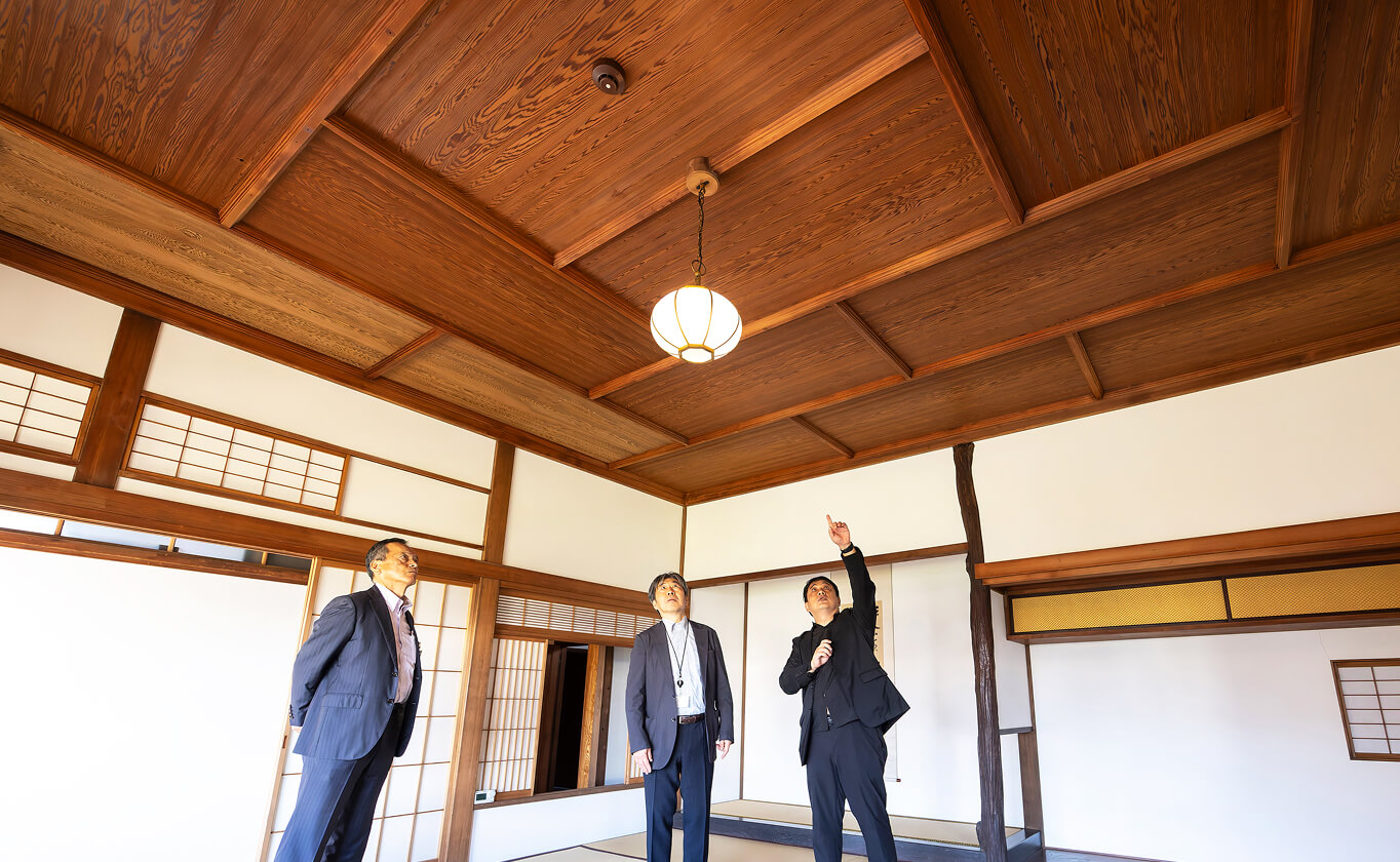 「温故創新」の精神が息づく建築