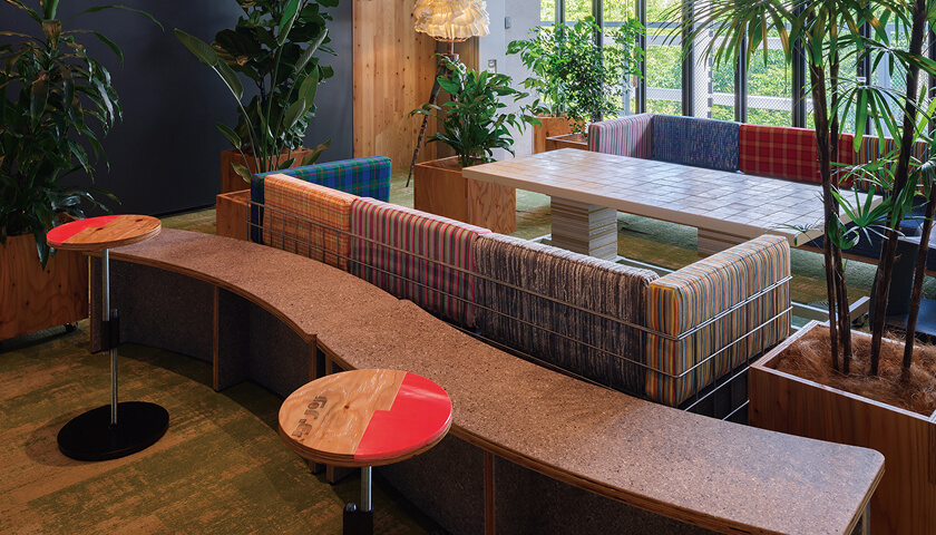 Hub アップサイクル家具