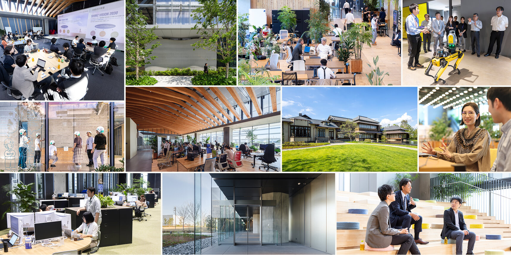 ウェルネスな空間を実現するために