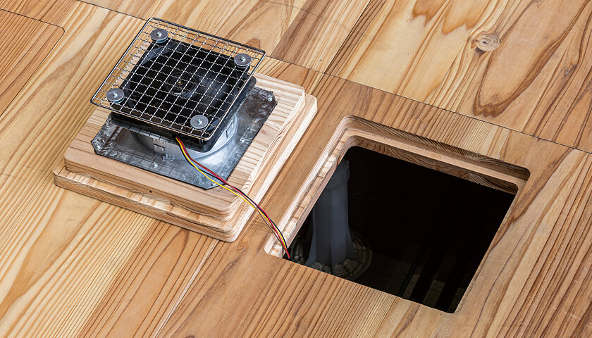 フロアファンユニット