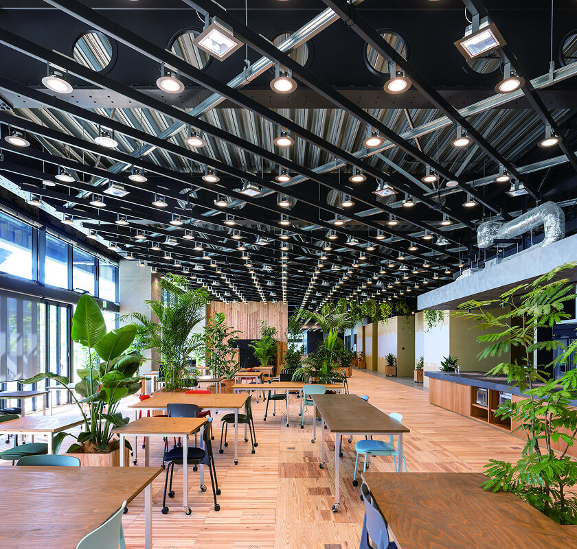 Hub ディファインエリア