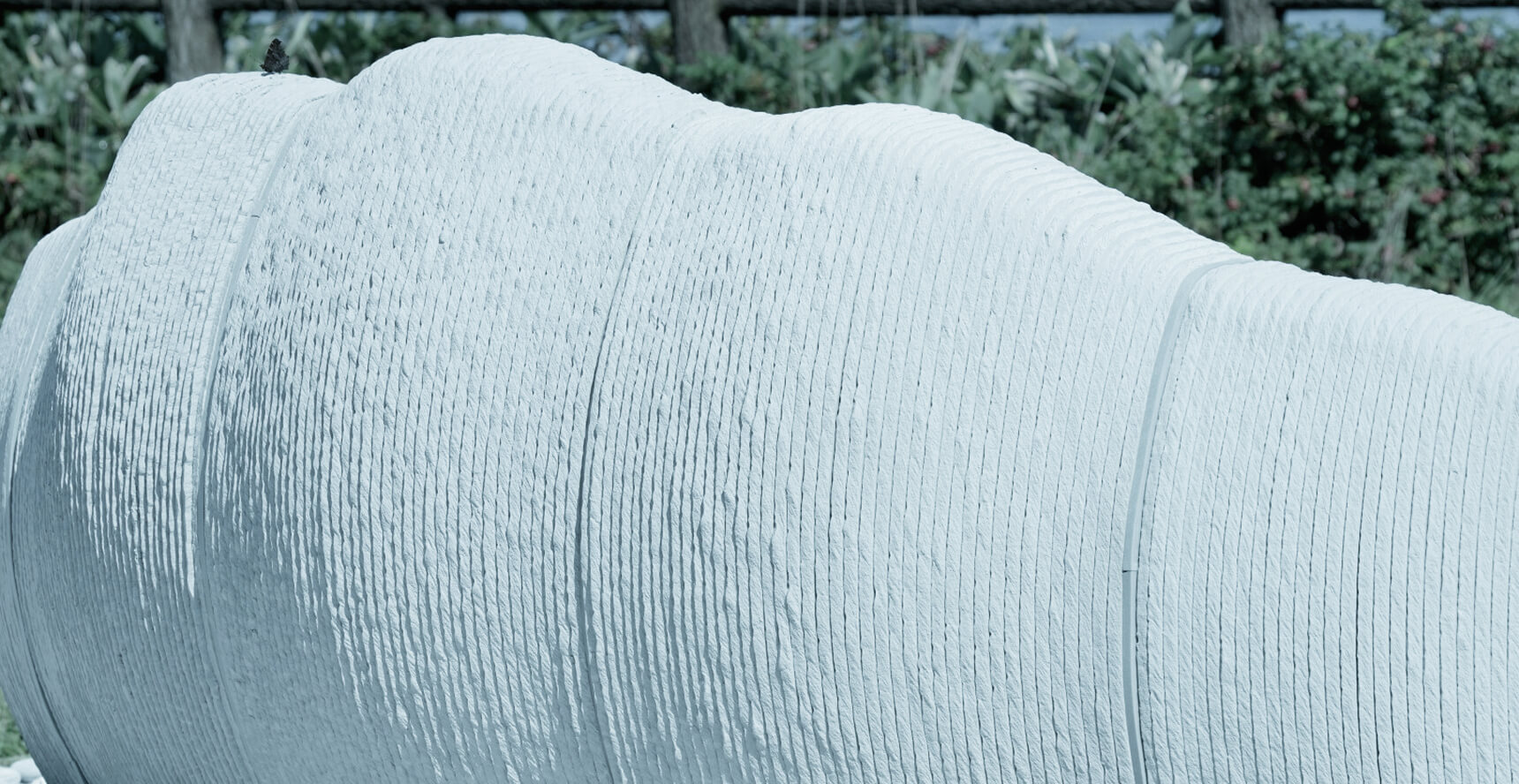 自然が生み出した、循環資源のデザイン