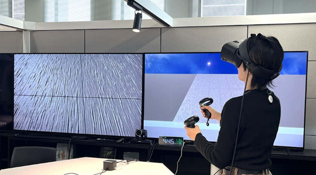 VRを用いたデジタルモックアップの確認