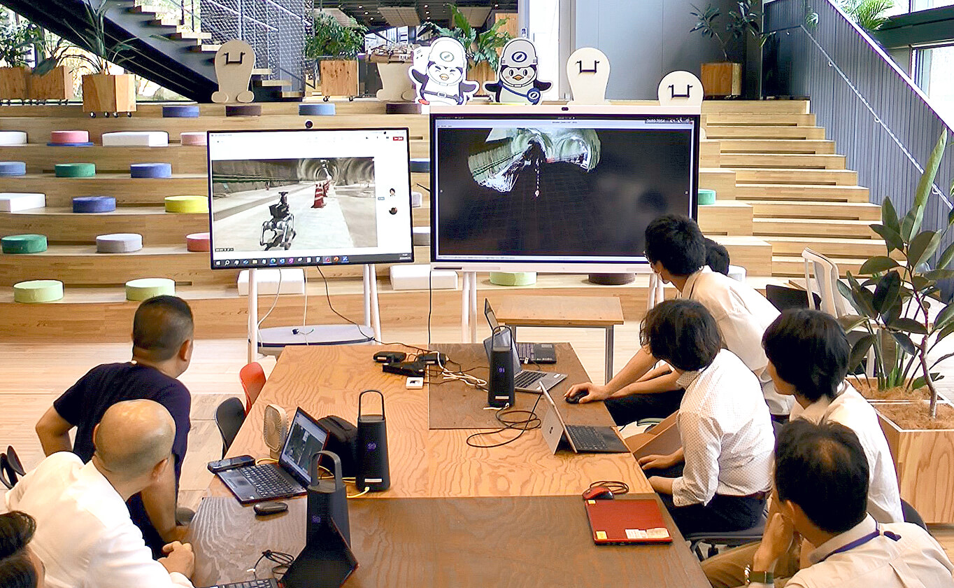国内初。Starlinkを活用し、建設中トンネル坑内の通信エリア化を実現