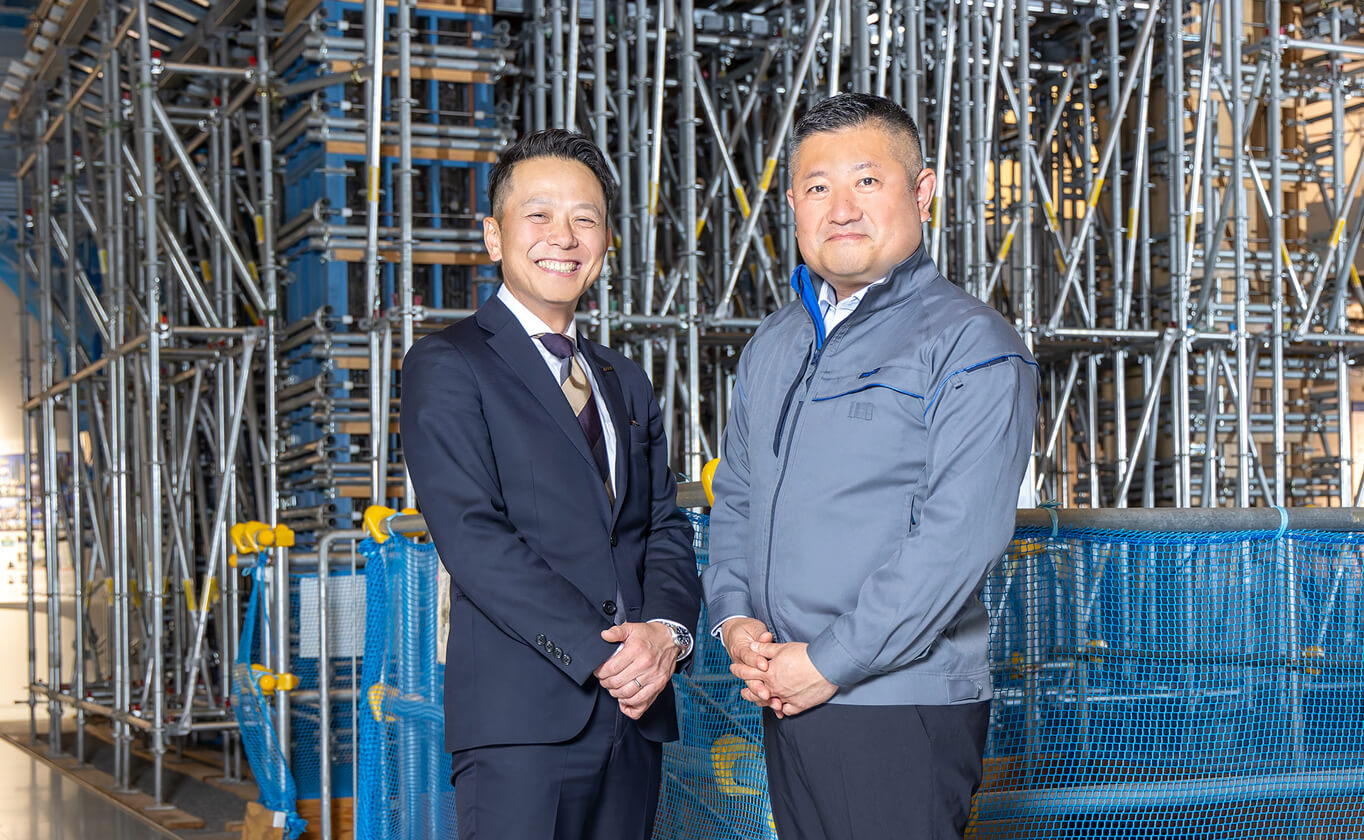 建設業界の「魂」を継承する