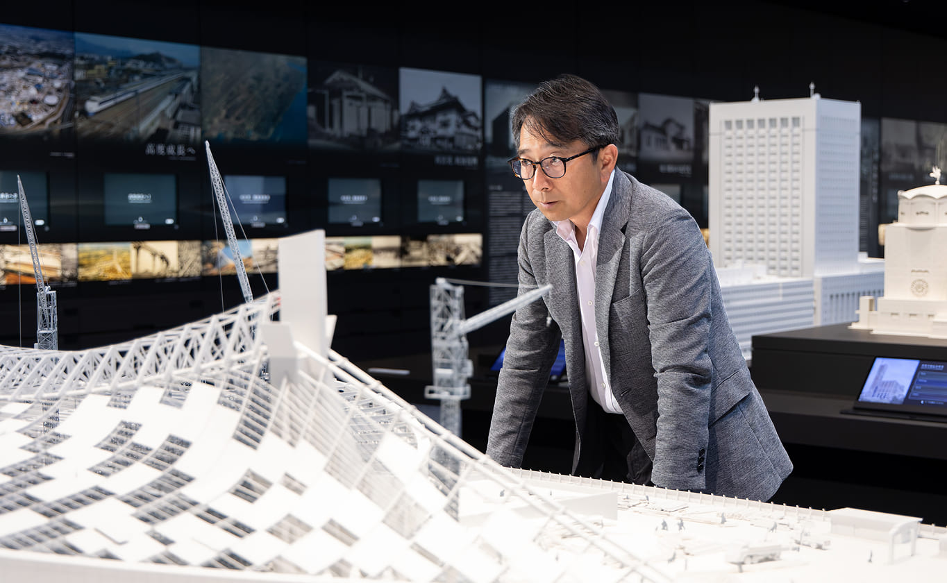 歴史は、次の挑戦を生み出す