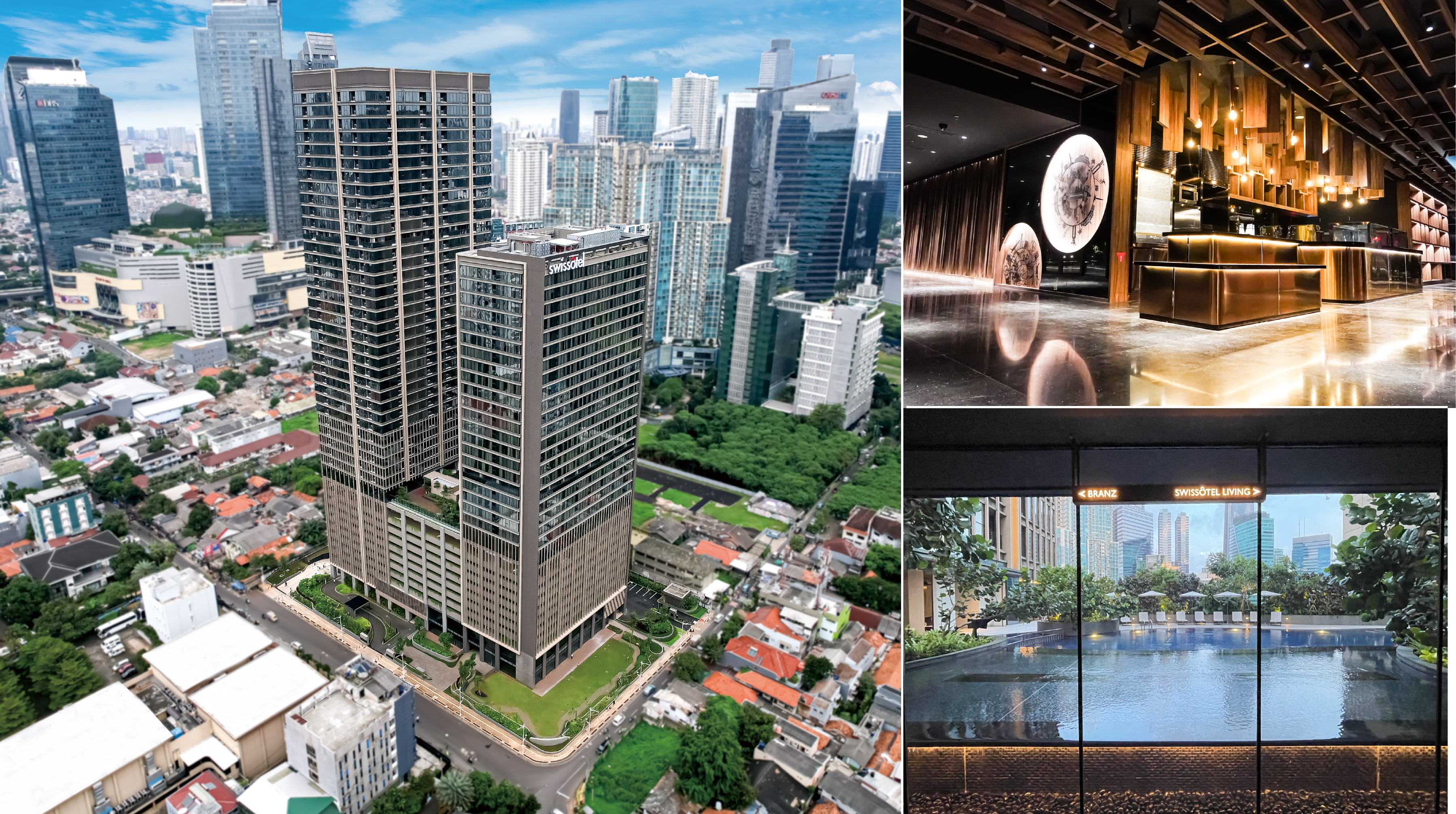2024 BRANZ Mega Kuningan and Swissotel Living Jakarta Mega Kuningan
