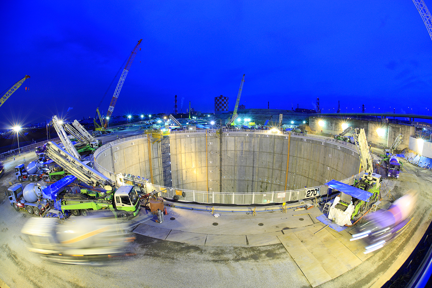 No.1] TL22 Underground LNG Storage Tank, Ohgishima Terminal