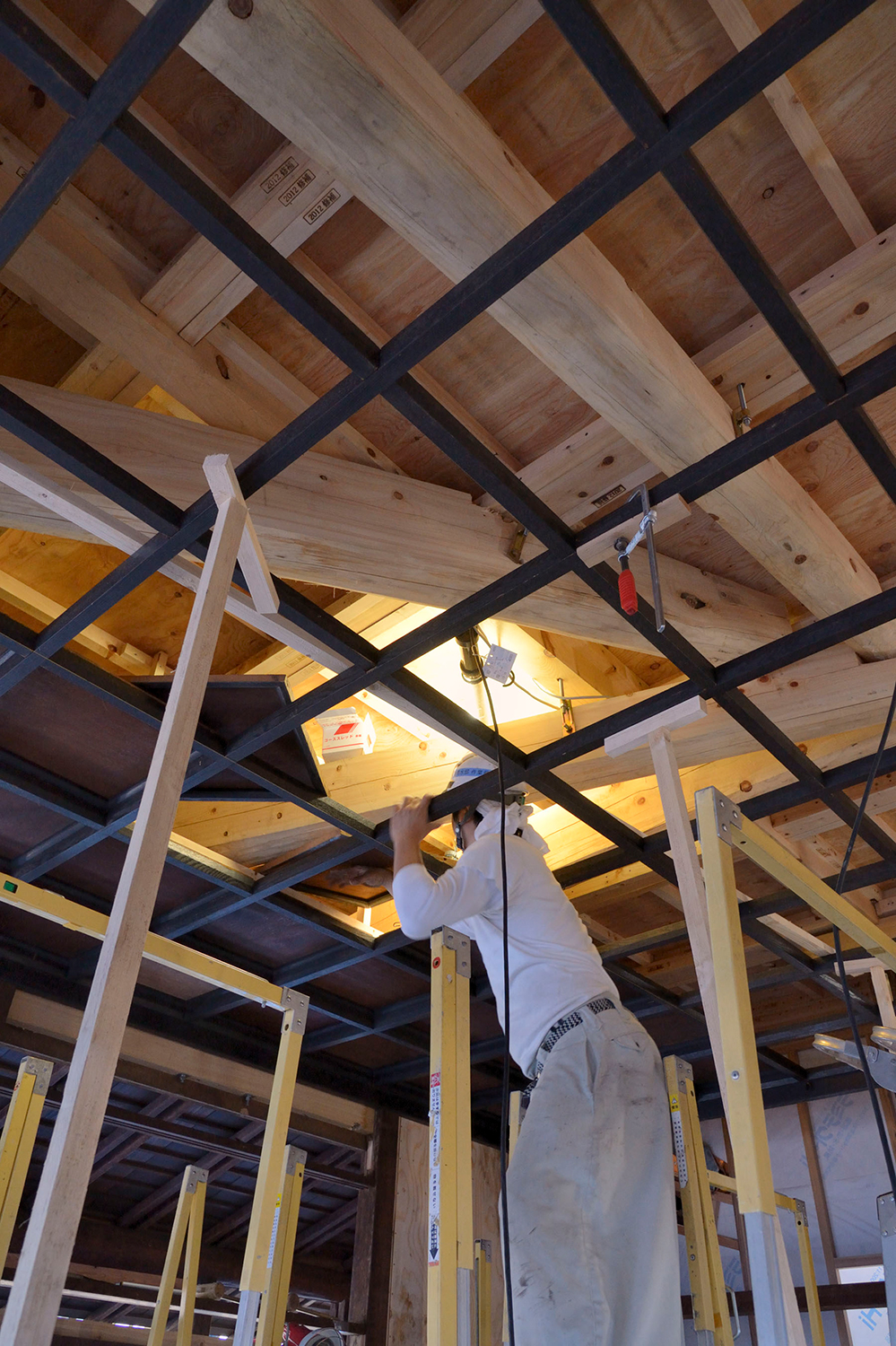 【第4回】旧清水邸書院復元 Photo Gallery「the 現場」 清水建設