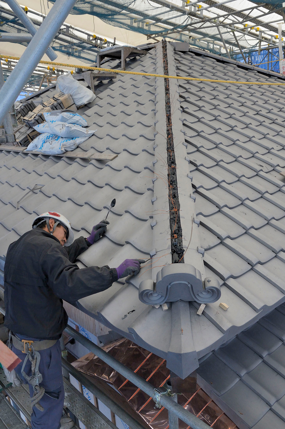 【第4回】旧清水邸書院復元 Photo Gallery「the 現場」 清水建設