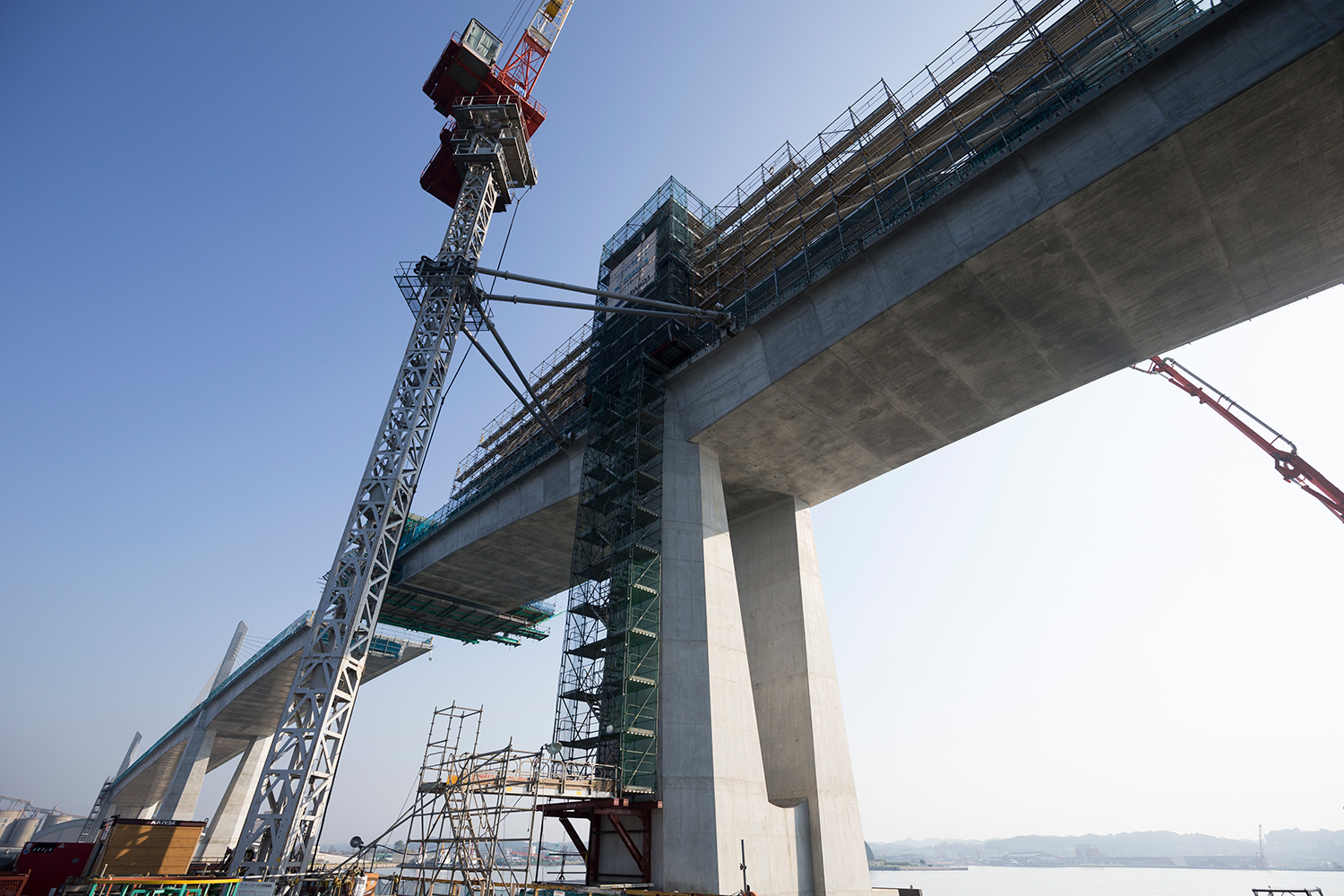 No.7] Onahama Marine Bridge | Shimizu Corporation