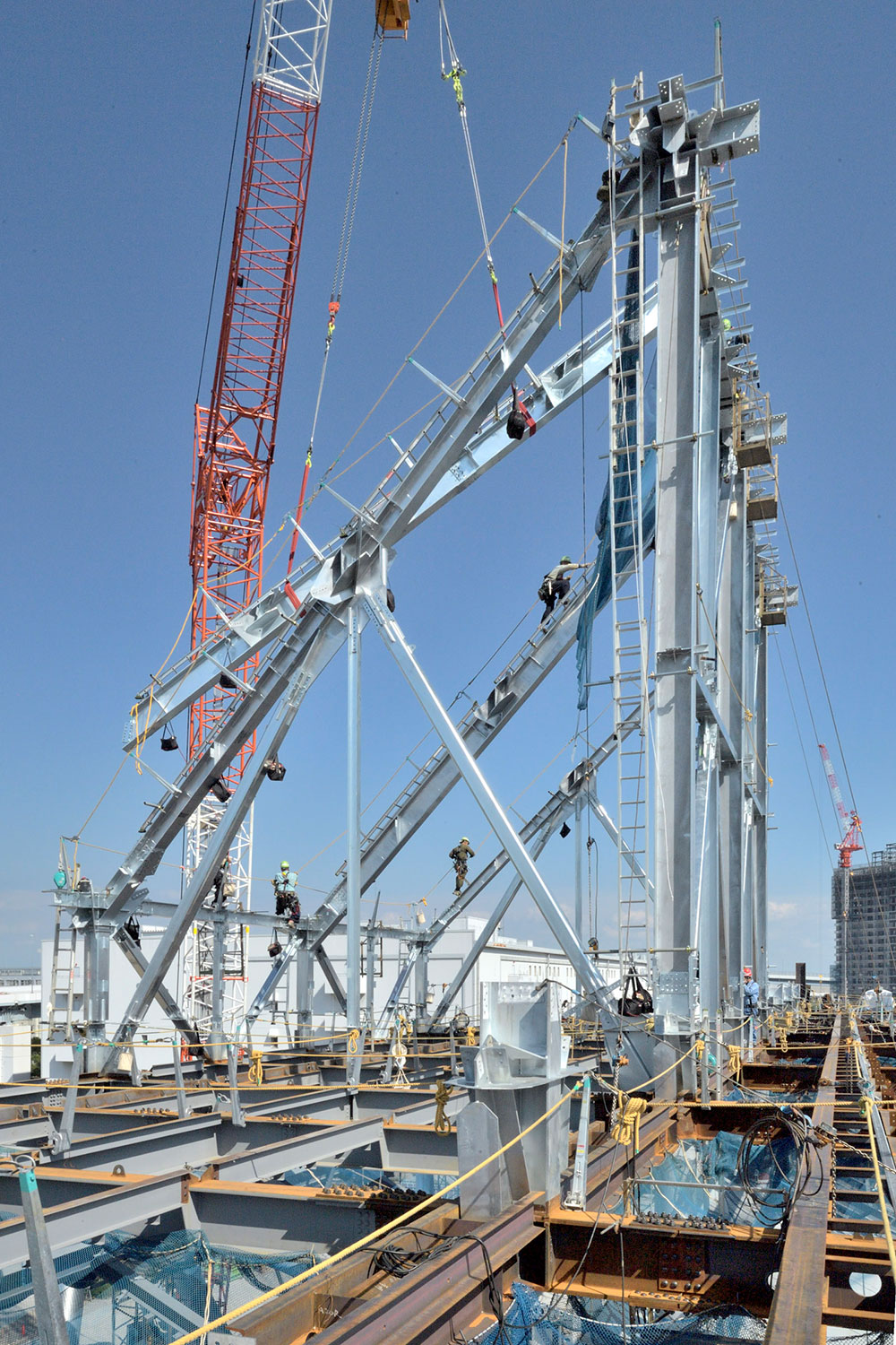 【第17回】有明体操競技場 Photo Gallery「the 現場」 清水建設