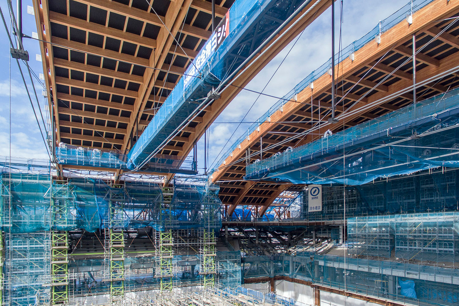 【第17回】有明体操競技場 Photo Gallery「the 現場」 清水建設