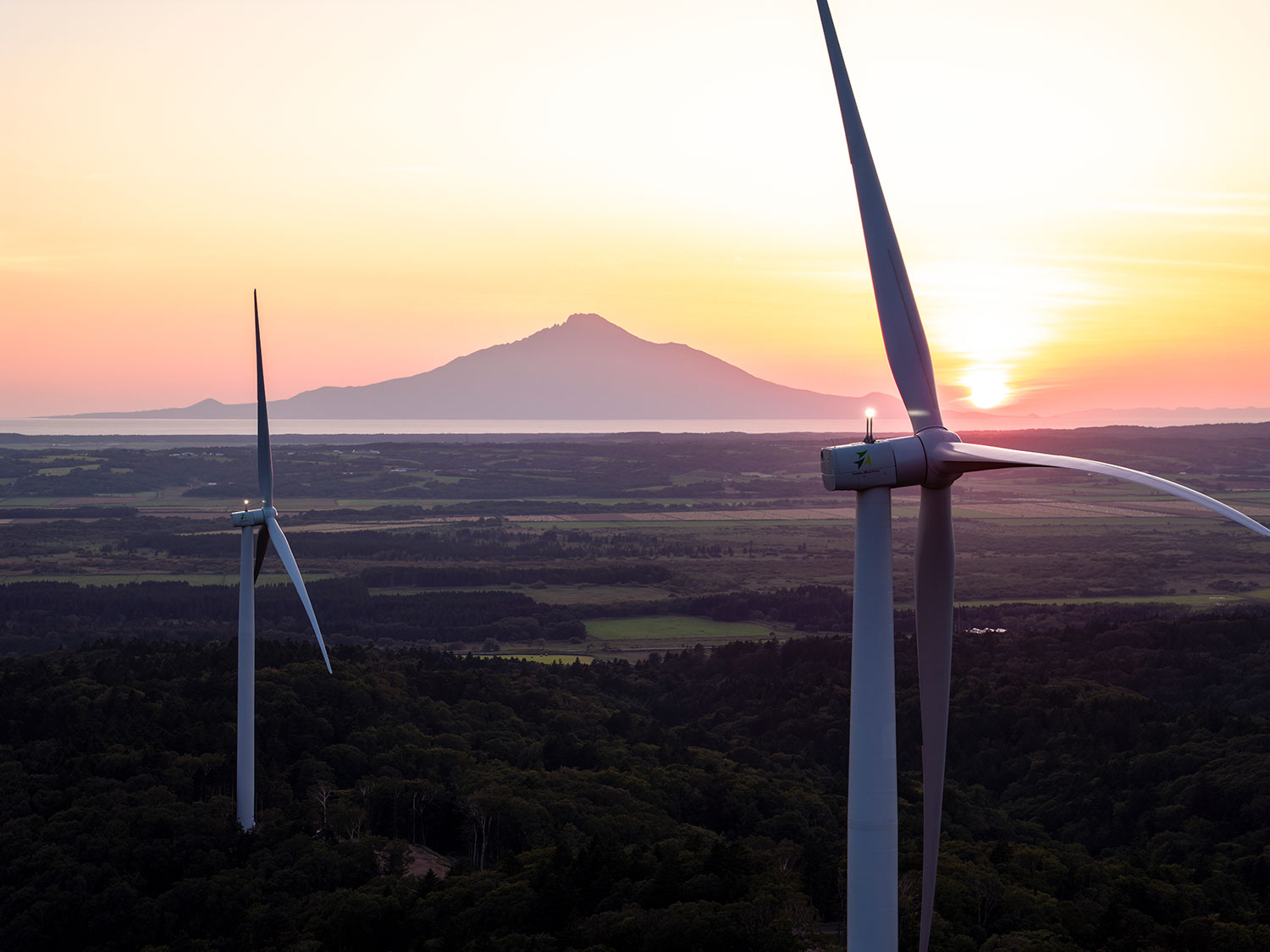 [No.23] Ashikawa Wind Farm Shimizu Corporation