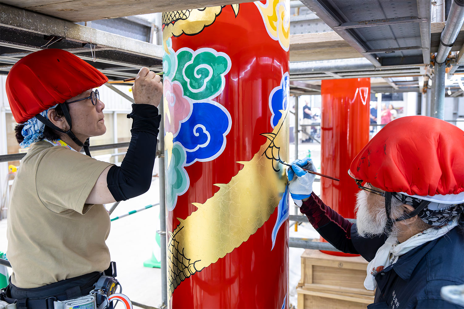 No.31] Shurijo Castle Reconstruction（Part3） | Shimizu Corporation