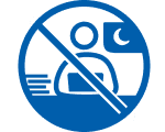 所定外労働/時間外休日労働/深夜業の制限のアイコン