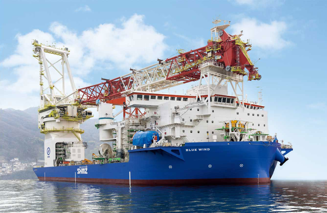 World’s Largest Class,Jack-Up Vessel for a Renewable Future