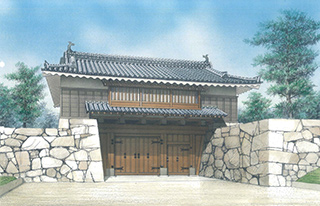 Sakuragomon Restoration Image