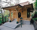 稲足神社社殿