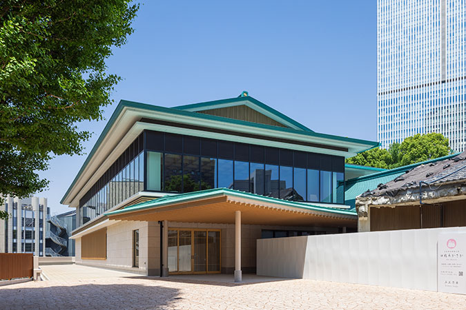 日枝神社参集殿