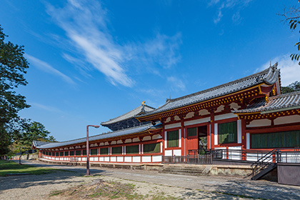 東大寺廻廊（2棟）ほか3棟