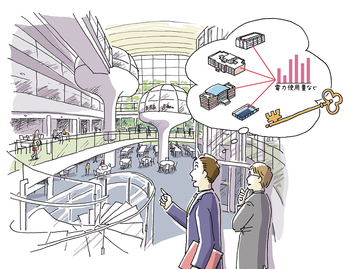 学園に潜む電力ドロボウを探し出せ！！