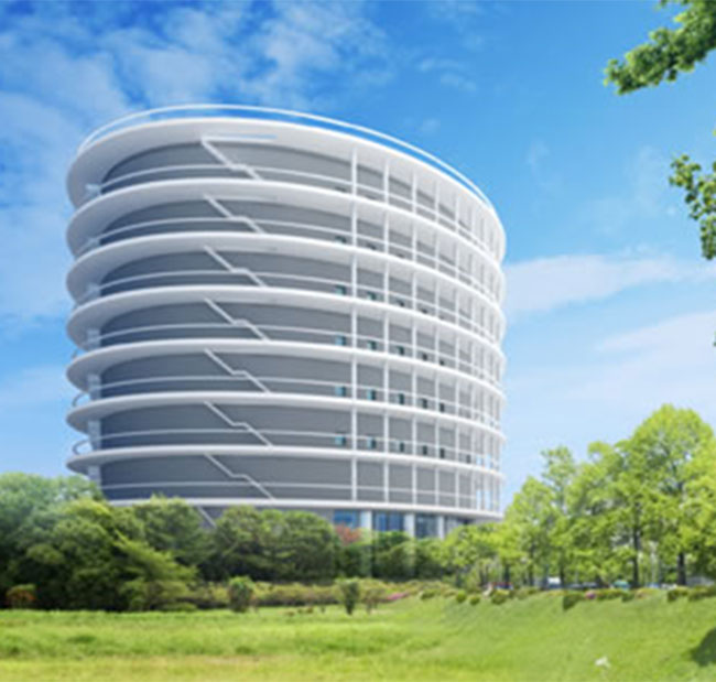 津波避難ビル「アーチ・シェルター®」