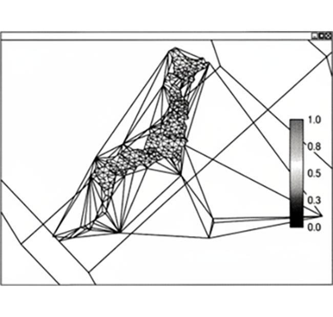 変位情報のリアルタイムモニター「地殻変動モニタリング」