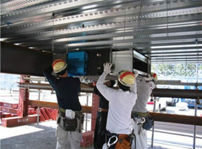 ユニット化作業