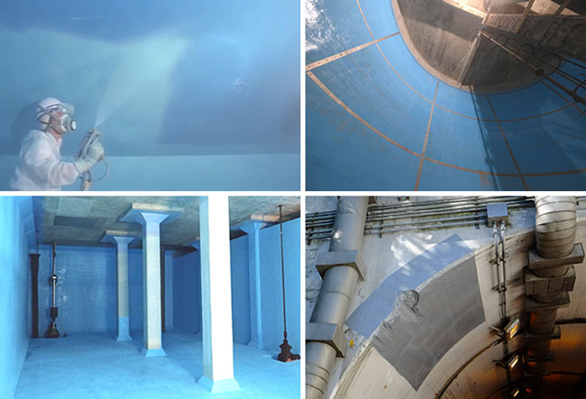 タフネスコート吹付け