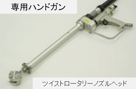 専用ハンドガン