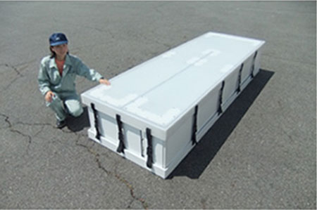 「トンネル吸音ボックス （ブラストウェーブイーター）」