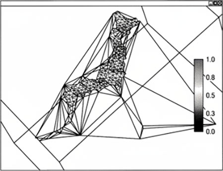 地殻変動モニタリング