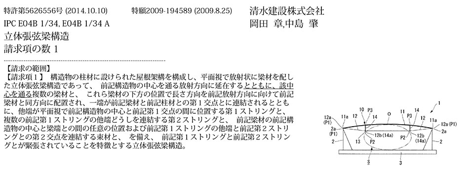 A-57.多目的ドーム・アリーナ等の立体張弦梁構造