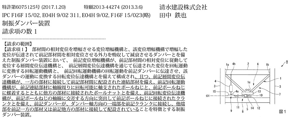 D-46.ダンパー効果を十分に発揮させることが可能な制振ダンパー装置