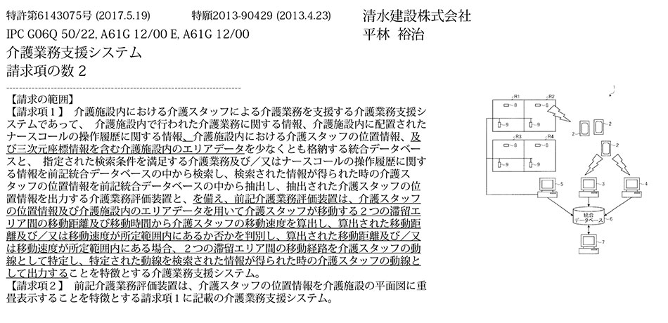 D-51.介護施設内の介護業務の問題点や課題を把握し、改善を行うことができる介護業務支援システム