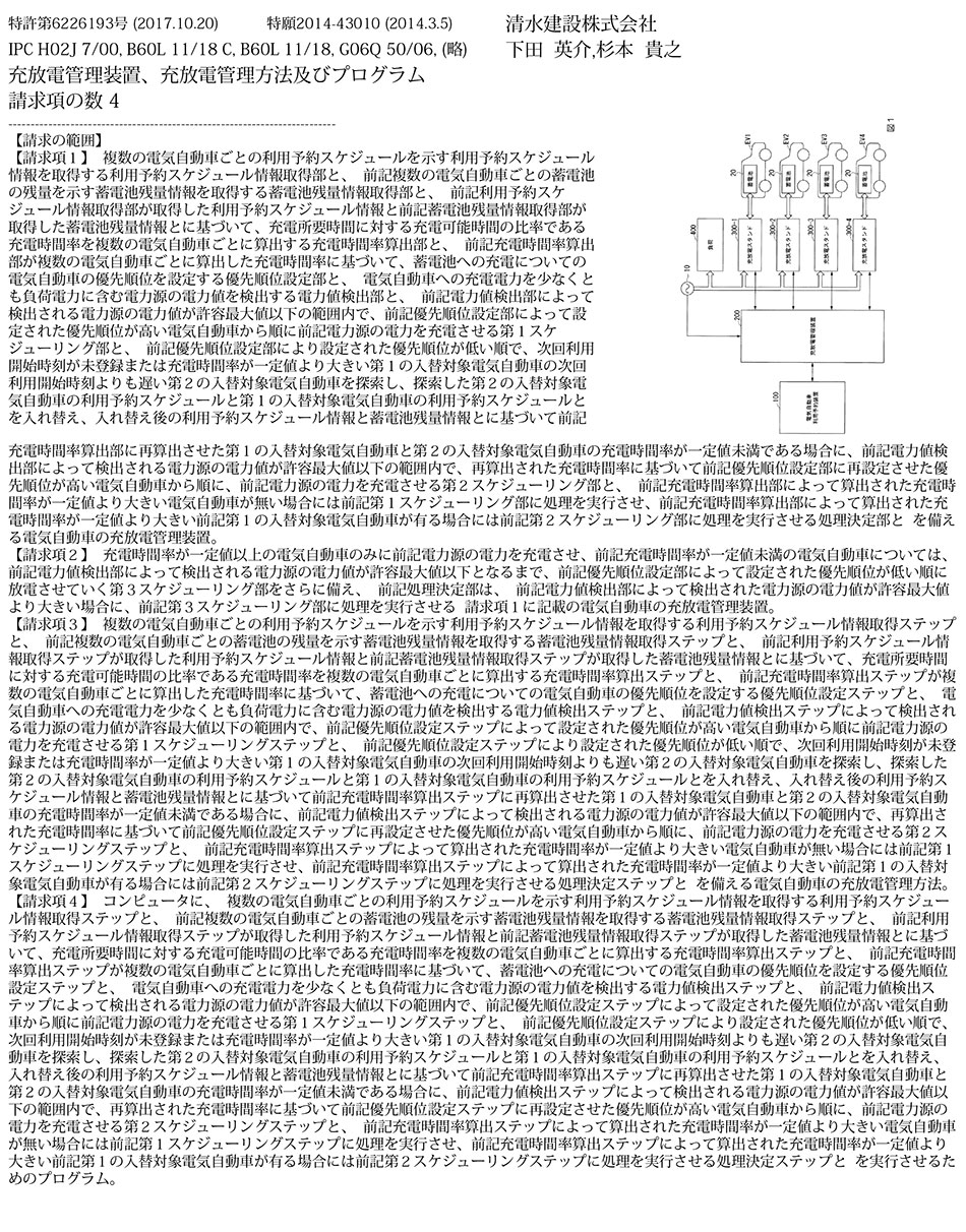 D-59.電力が必ずしも十分でなくとも、適切なスケジューリングで電気自動車への充電を行える