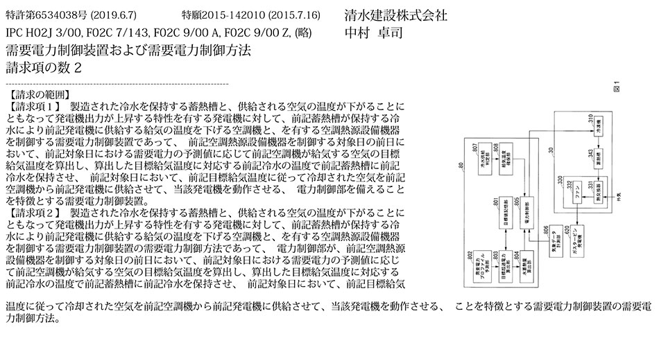 D-69.ピークカット、ピークシフトを実現することができる需要電力制御装置および需要電力制御方法
