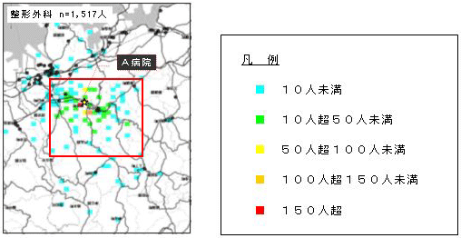 病院機能分析システム | 技術・ソリューション | 清水建設